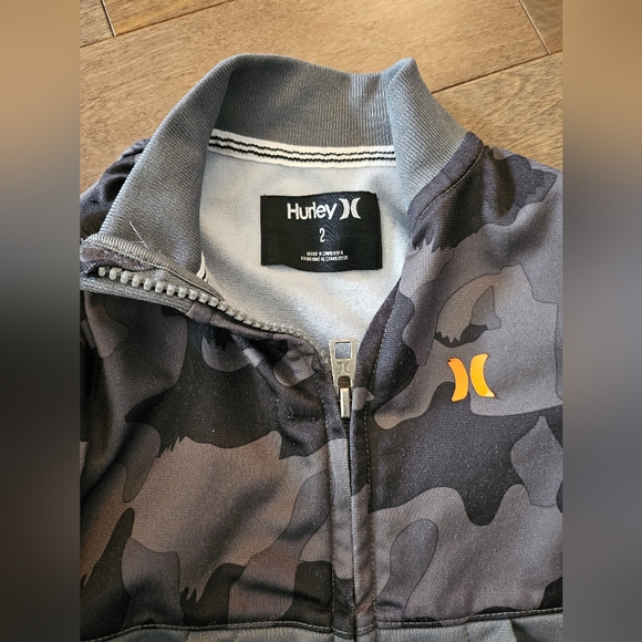 3/$30 - Toddler Hurley set jacket pants - Picture 2 of 3